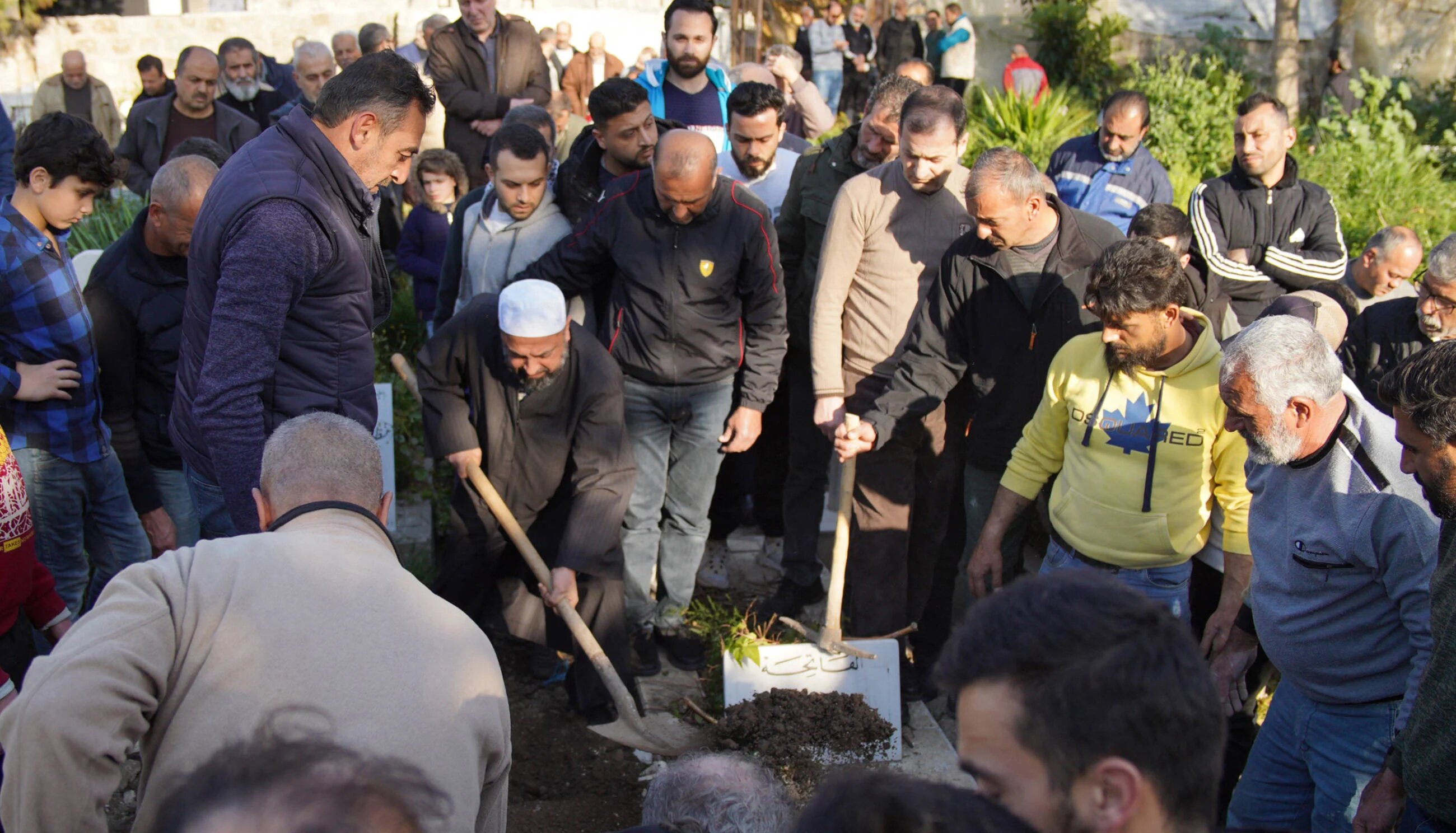 'He was still a child': Grief and fear at Latakia hospital