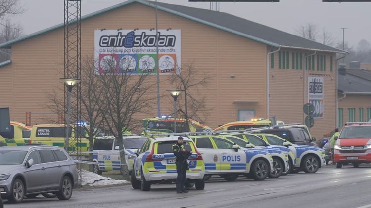 Reported Swedish shooter lived as recluse in quiet apartment block