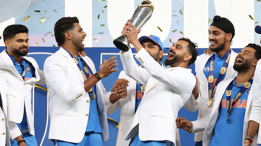 Champions Trophy win cements India's status as cricket's best team, an achievement that is sadly tainted