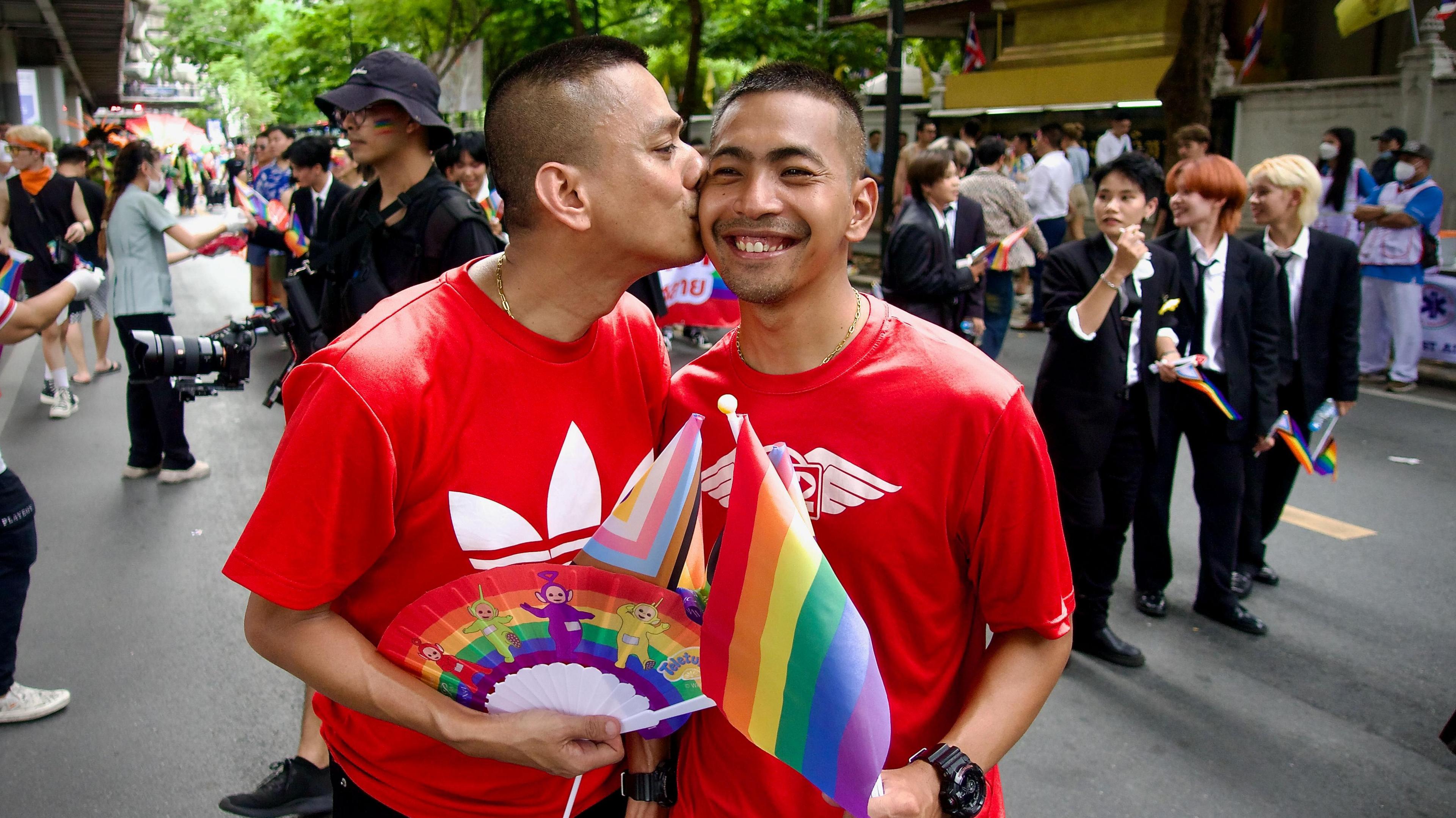 We have been waiting 18 years': Joy as Thailand legalises same-sex marriage