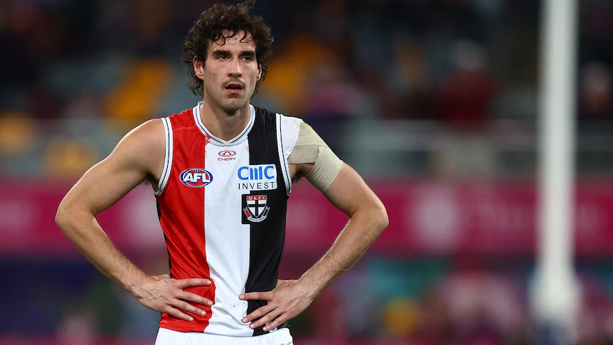 St Kilda trio Max King, Jack Sinclair and Mason Wood injured in training carnage ahead of AFL season