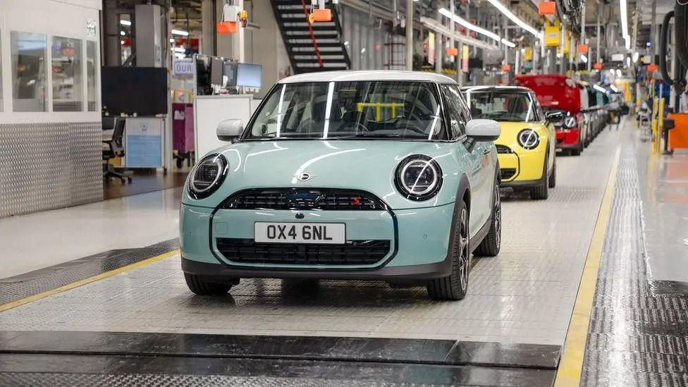 BMW delays £600m electric Mini factory upgrade over 'uncertainty'