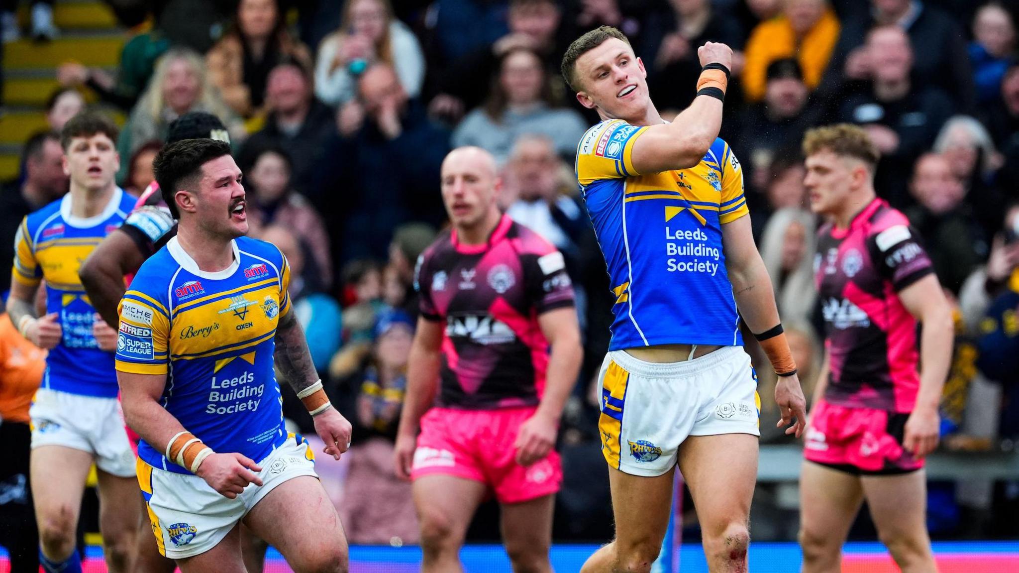 Leeds Rhinos 38-24 Castleford Tigers