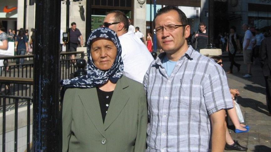 Uyghurs in London: 'I've spoken to my mum after nine years'