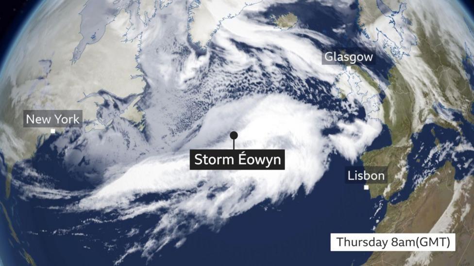 Stay at home warnings as risk-to-life storm to batter UK