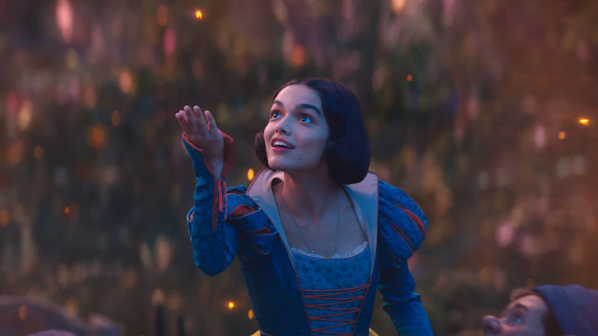 Snow White is a great trailer for Disney's original animated masterpiece