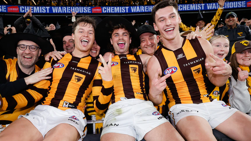 Hawthorn enters 2025 AFL season hunted and a little bit hated, but ready to take on the world