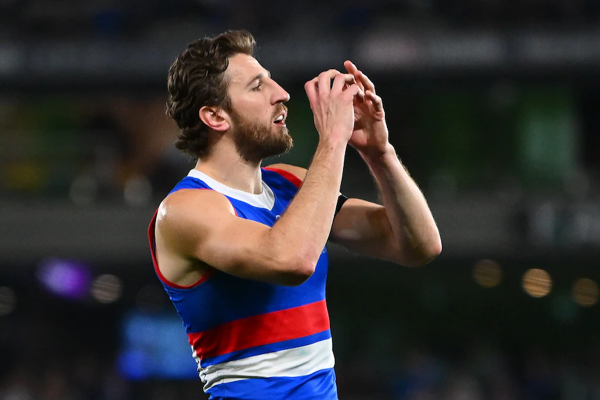 Western Bulldogs star Marcus Bontempelli to miss start of AFL season with calf injury