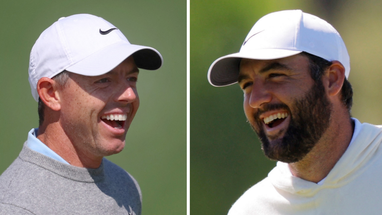 Masters 2025: Rory McIlroy, Scottie Scheffler & Jon Rahm lead contenders at Augusta National