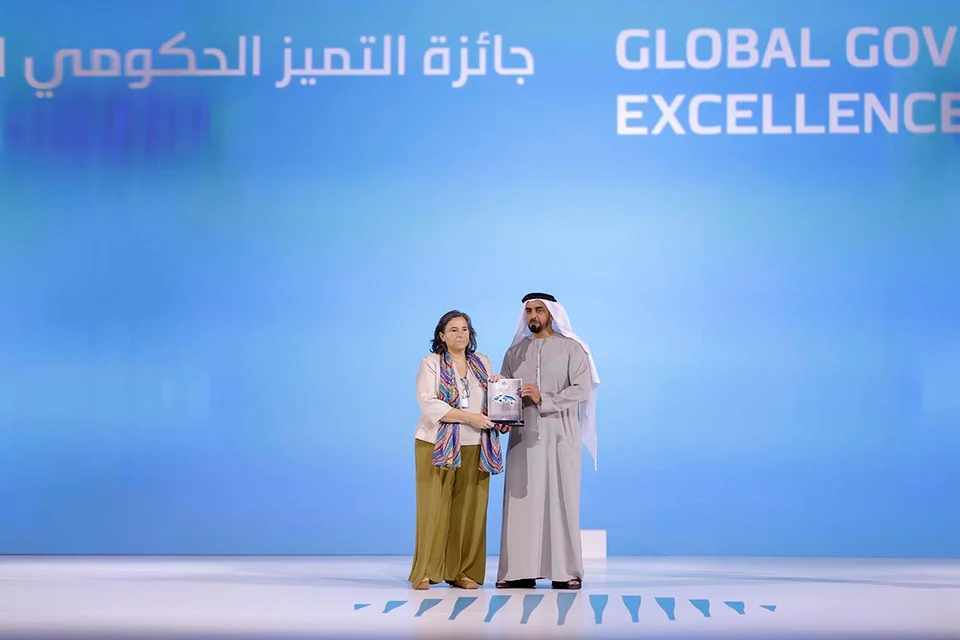 UAE honors winners of Global Government Excellence Awards this year