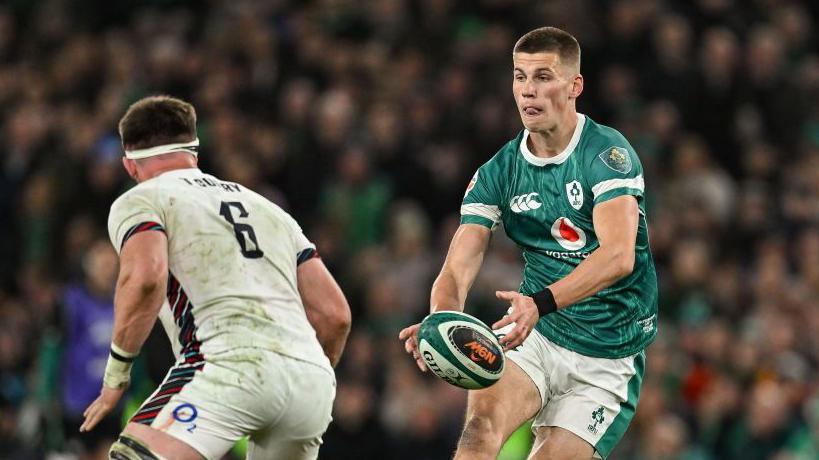 Ireland 27-22 England: Irish showed what we're capable of, says captain Caelan Doris