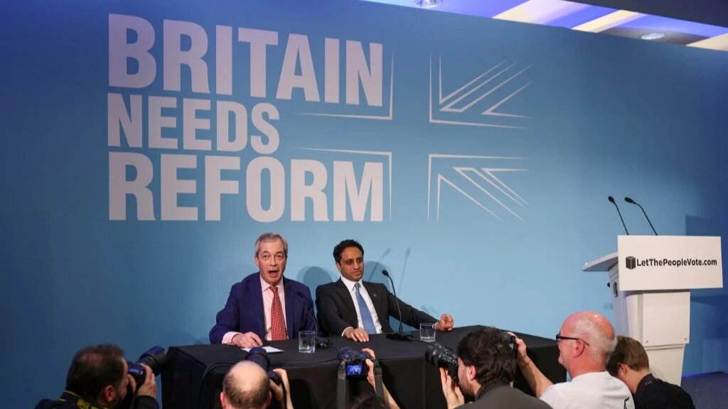 Muslim chair of Reform UK faces storm of racist abuse from party supporters