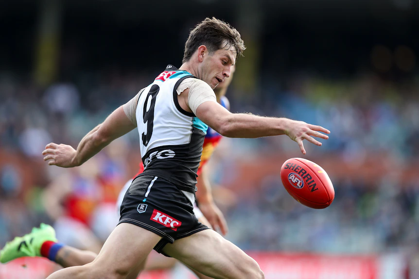 Port Adelaide vice-captain Zak Butters to miss games after knee surgery