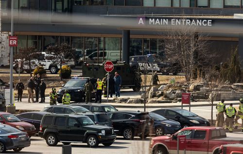 Police officer killed, five other people wounded after gunman holds Pennsylvania hospital staff hostage