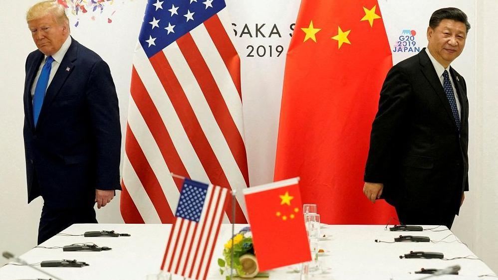 Trump tariffs: China vows to fight US levies - but it also wants to talk