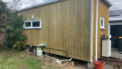 Christchurch woman's stolen tiny home found after police search