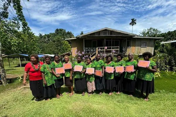 First Graduates of Tina River CBSP Literacy Program Celebrate Milestone