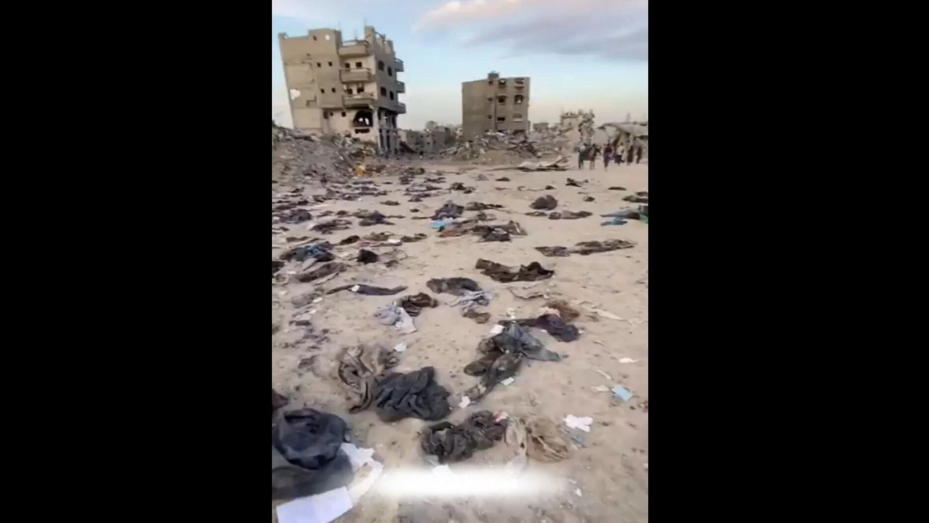 Footage shows aftermath of Israel's 'strip-search' of Palestinians in Jabalia