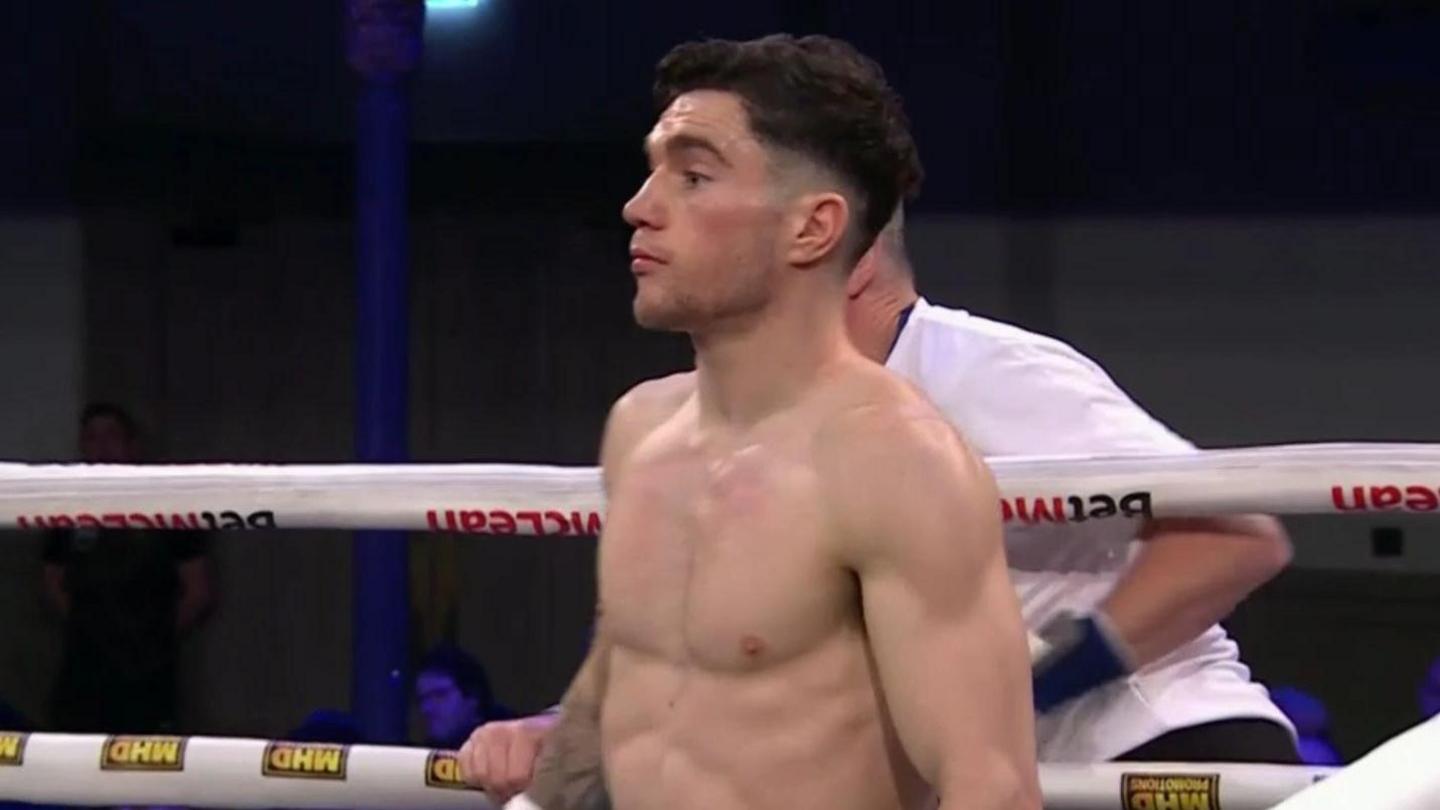 John Cooney: Boxer in intensive care after Nathan Howells bout