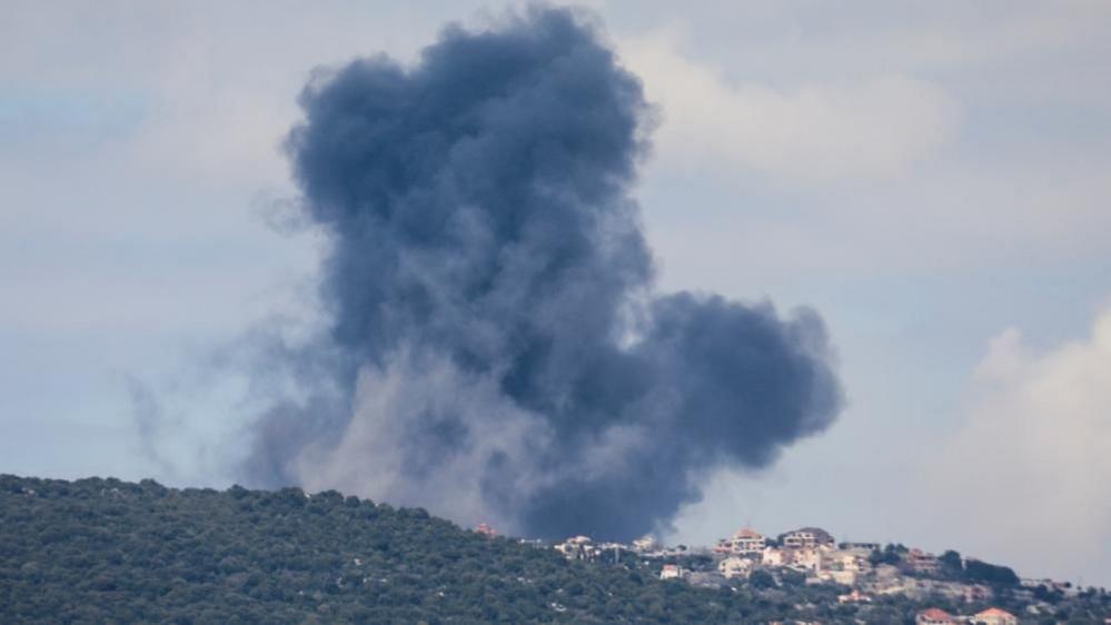 Israel strikes Lebanon after first rocket attack since ceasefire