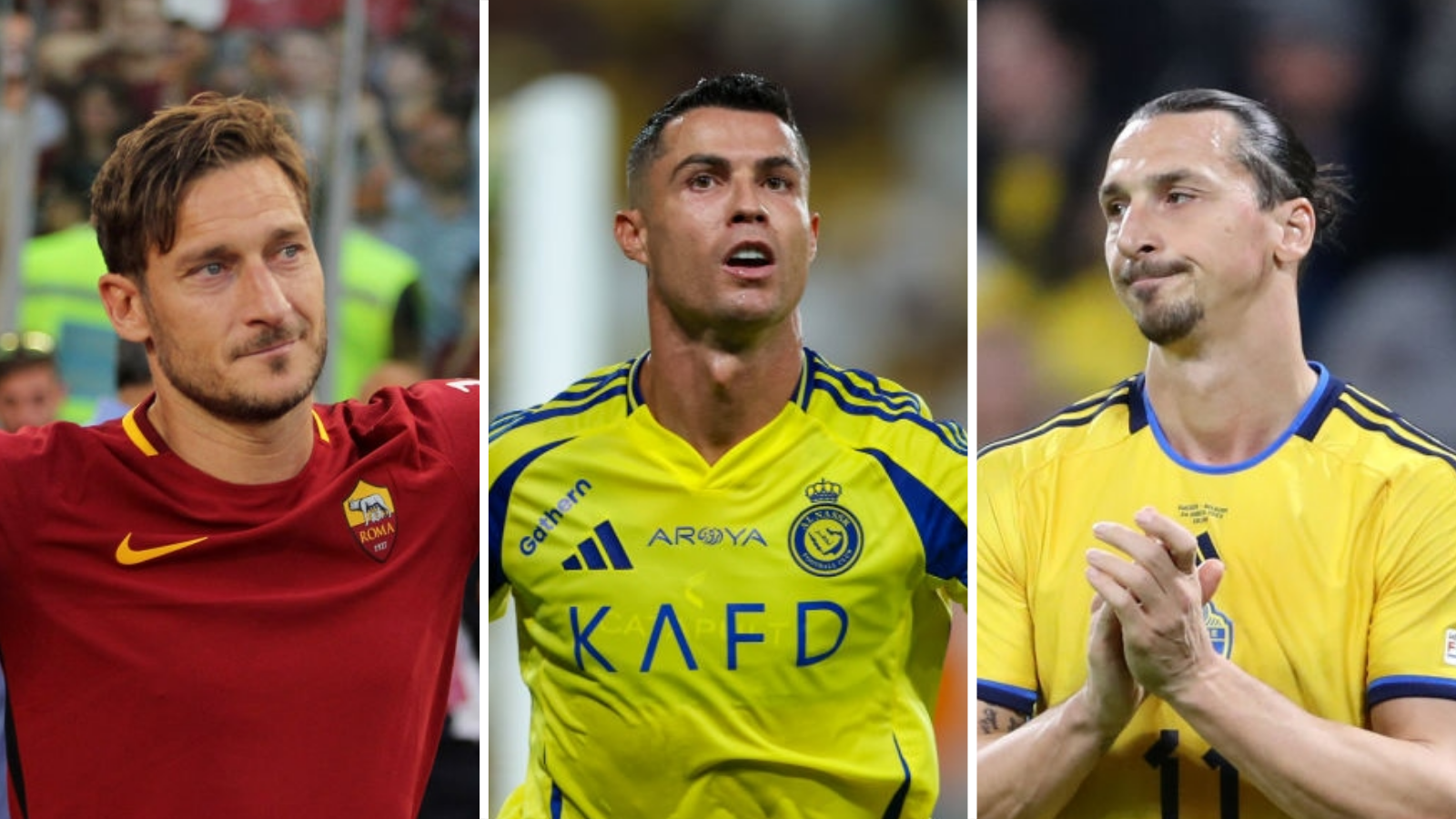 Football's best 40-year-olds as Ronaldo joins illustrious list