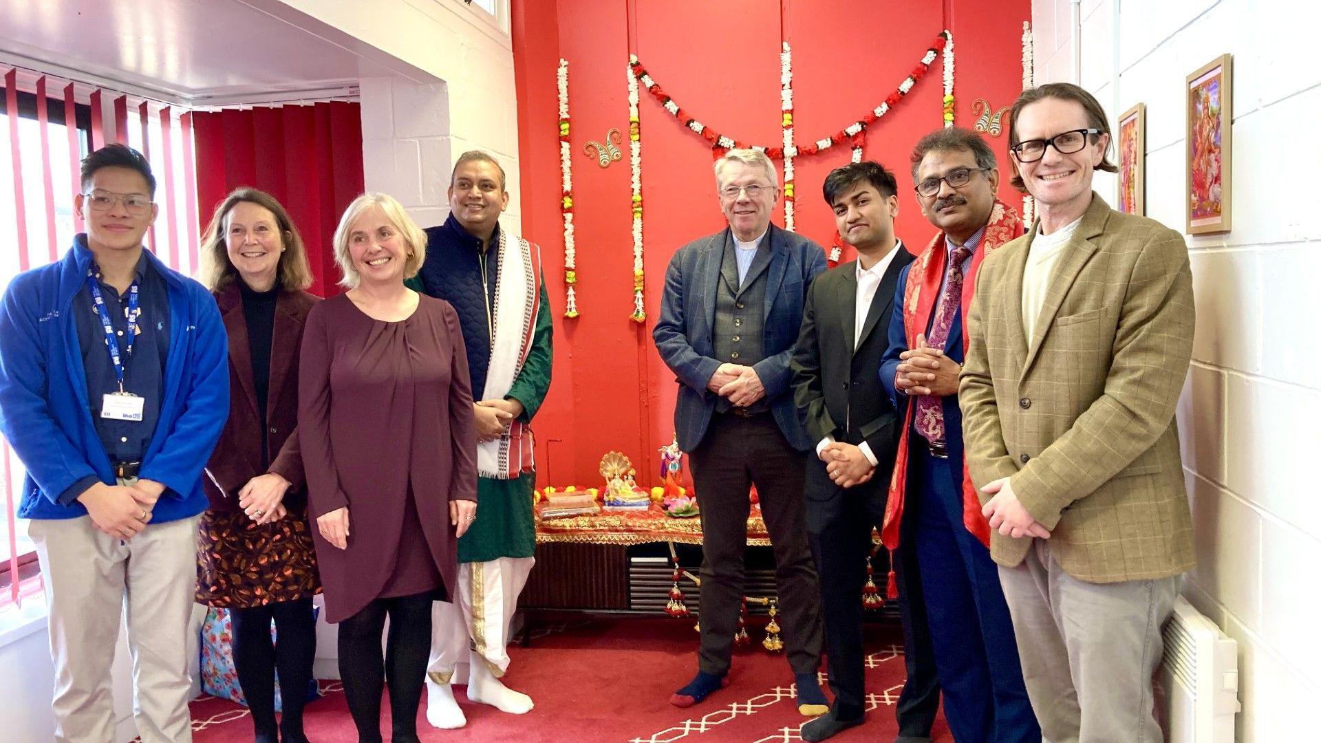 New Hindu temple shows city's 'growing diversity'