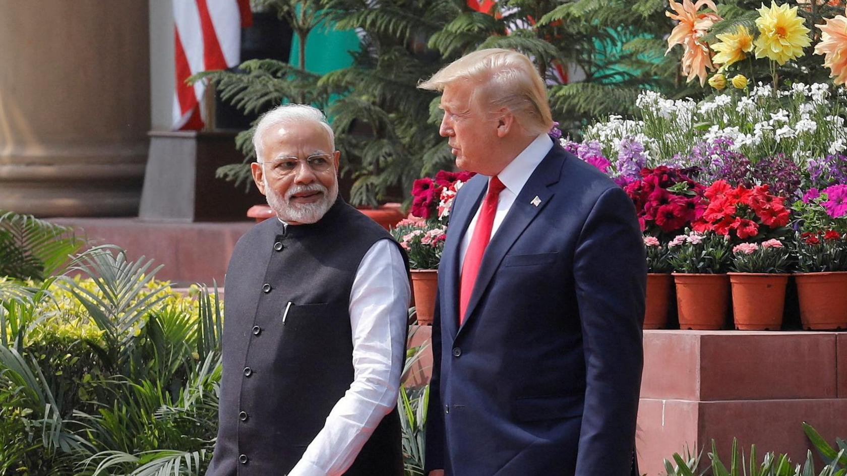 India's Modi to visit US and meet Trump next week