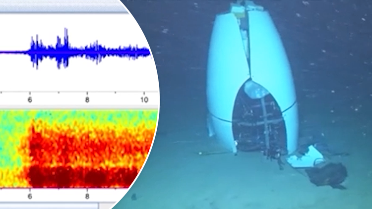 Haunting audio captures apparent explosion of Titan sub