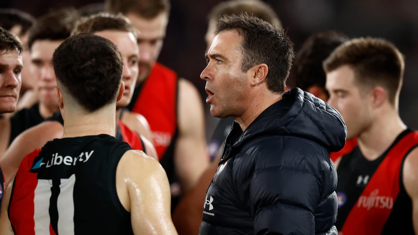 Brad Scott's 'celebrated not ridiculed' line shows how much work is required in Essendon's culture reset