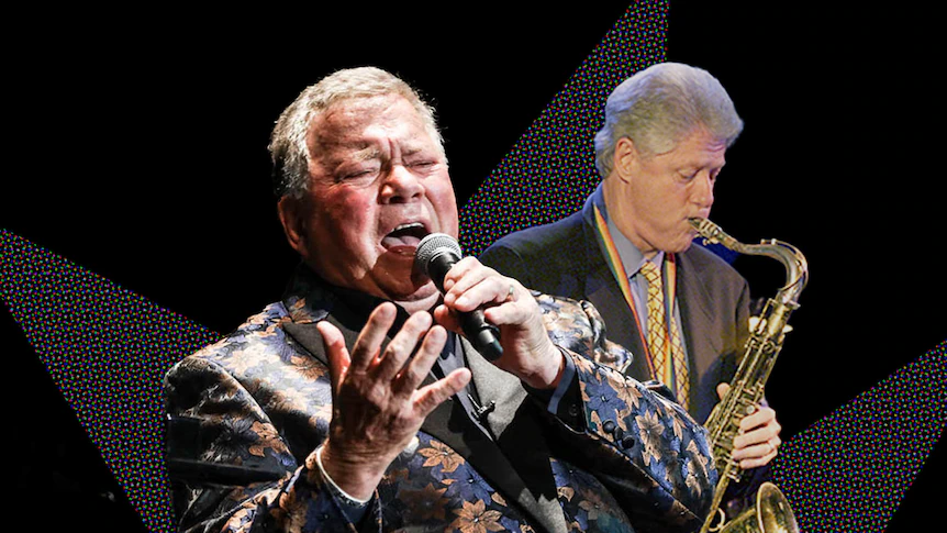 William Shatner's second album almost featured Bill Clinton and David Bowie