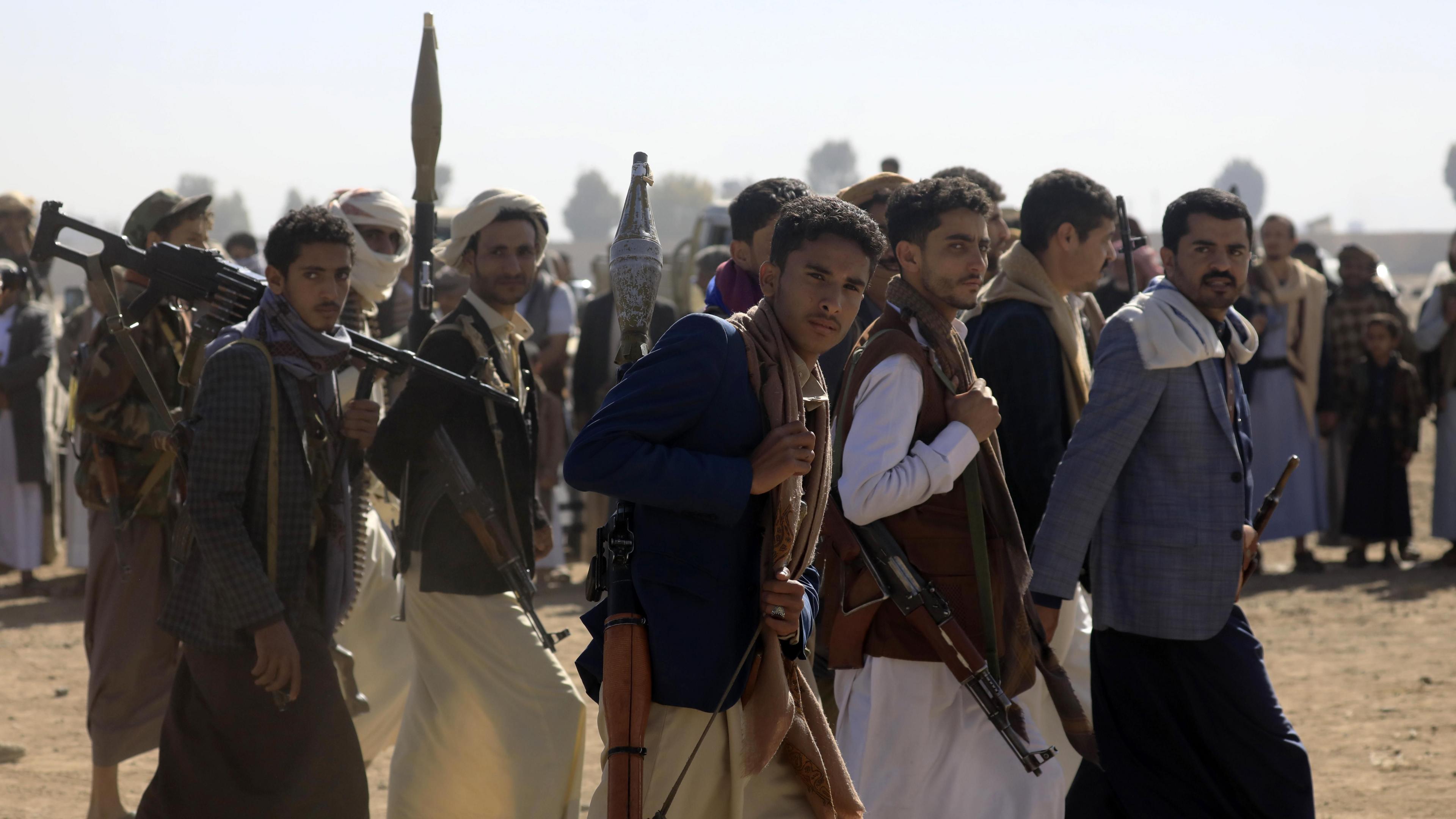 Trump re-designates Yemen's Houthis as Foreign Terrorist Organisation