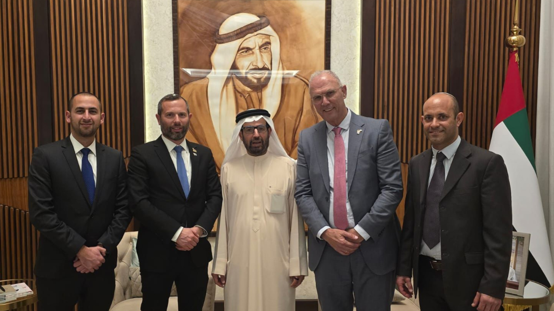 Israeli settler leaders hail cooperation with UAE in first trip to Abu Dhabi