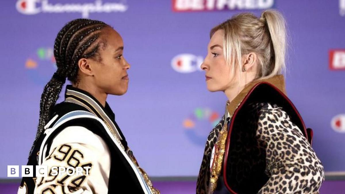 Natasha Jonas v Lauren Price: Trainer Joe Gallagher calls Welshwoman 