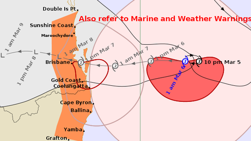 When and where will Cyclone Alfred make landfall? What we know about the storm's current trajectory