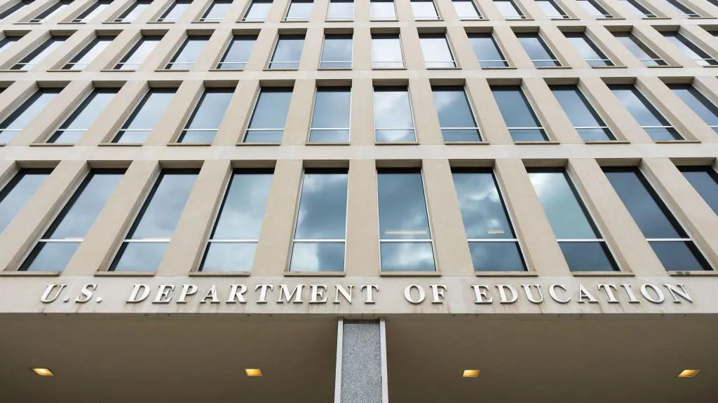 US education department plans to cut half its workforce