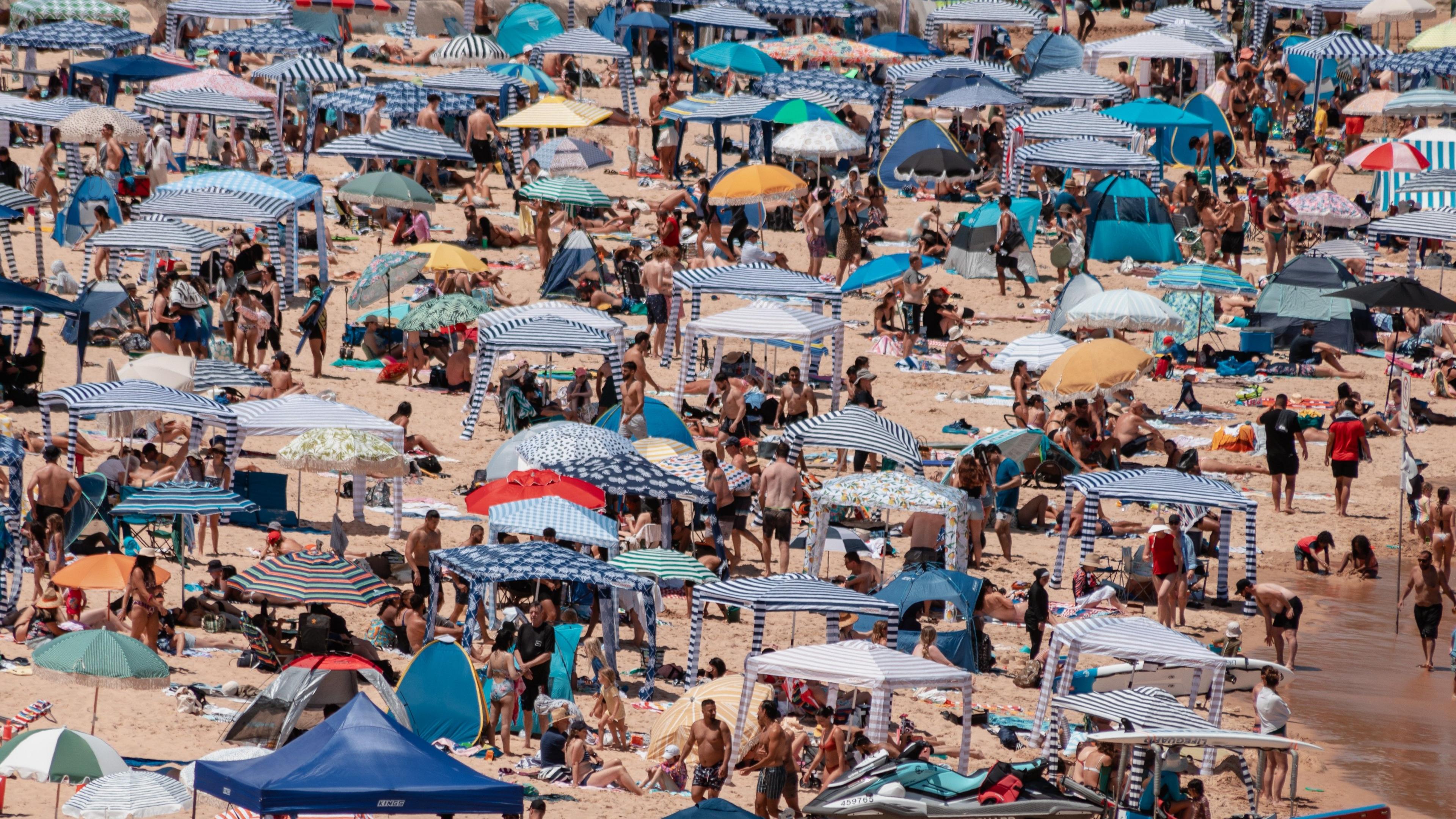 How Australia's beach cabana drama sparked a turf war