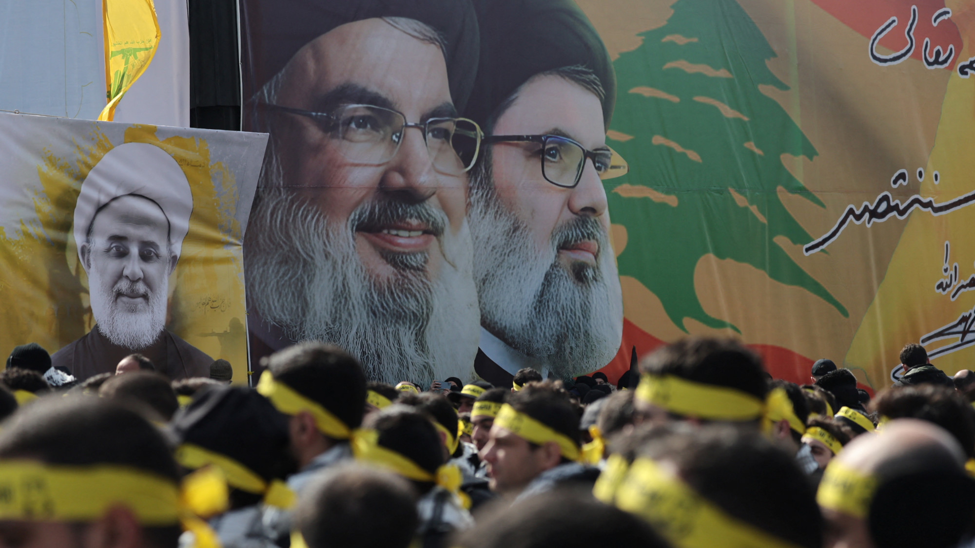 Lebanon: Hundreds of thousands attend Hassan Nasrallah's funeral