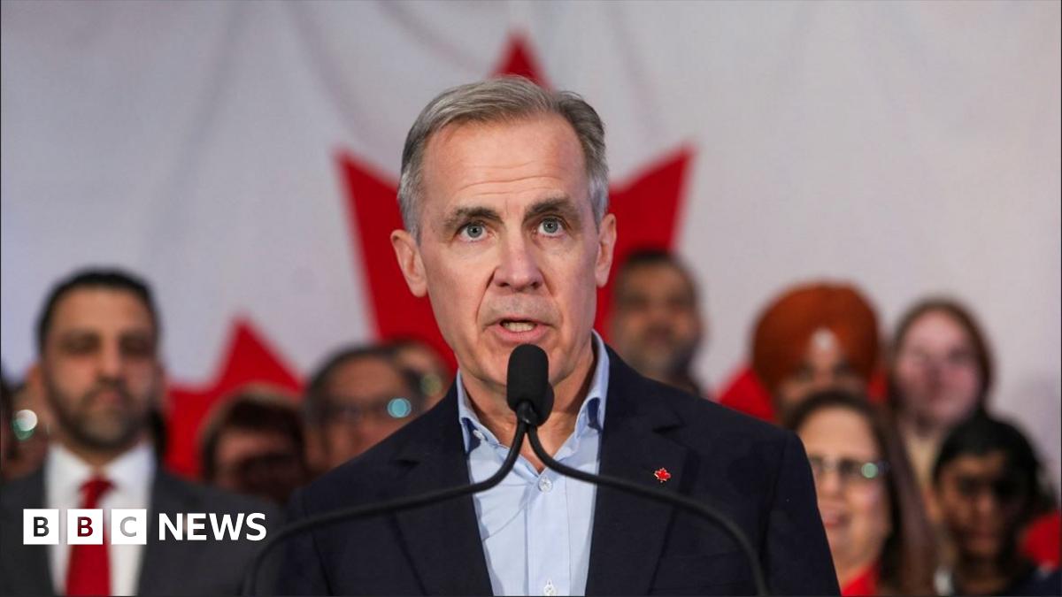 Canada 'will stand up to a bully', says PM contender Carney over Trump tariffs