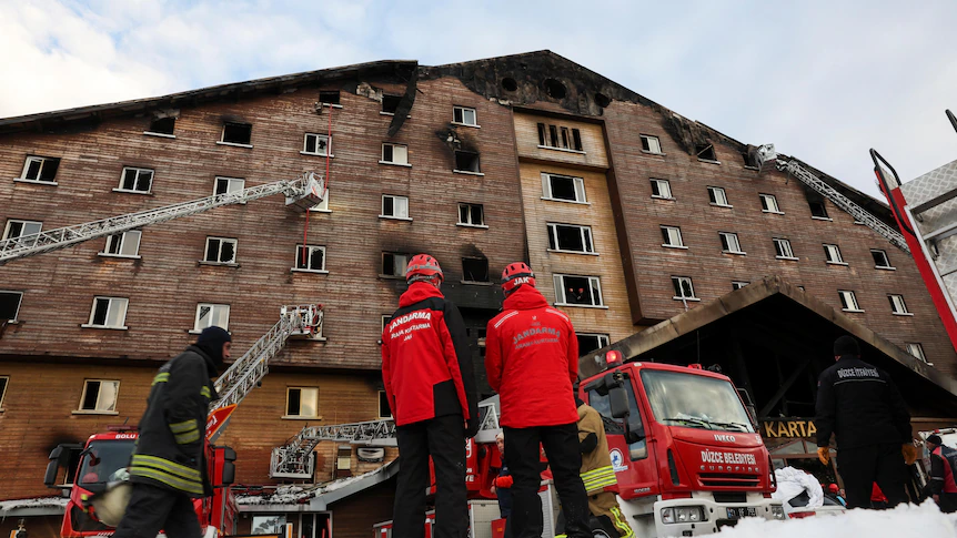 Children among 76 killed in Türkiye resort fire disaster