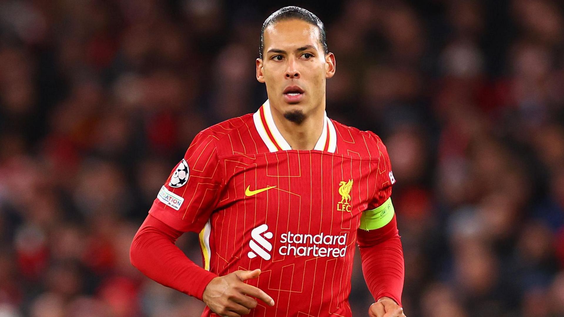 Virgil van Dijk: Liverpool captain has 'no idea' if he will stay at Anfield beyond the end of the season