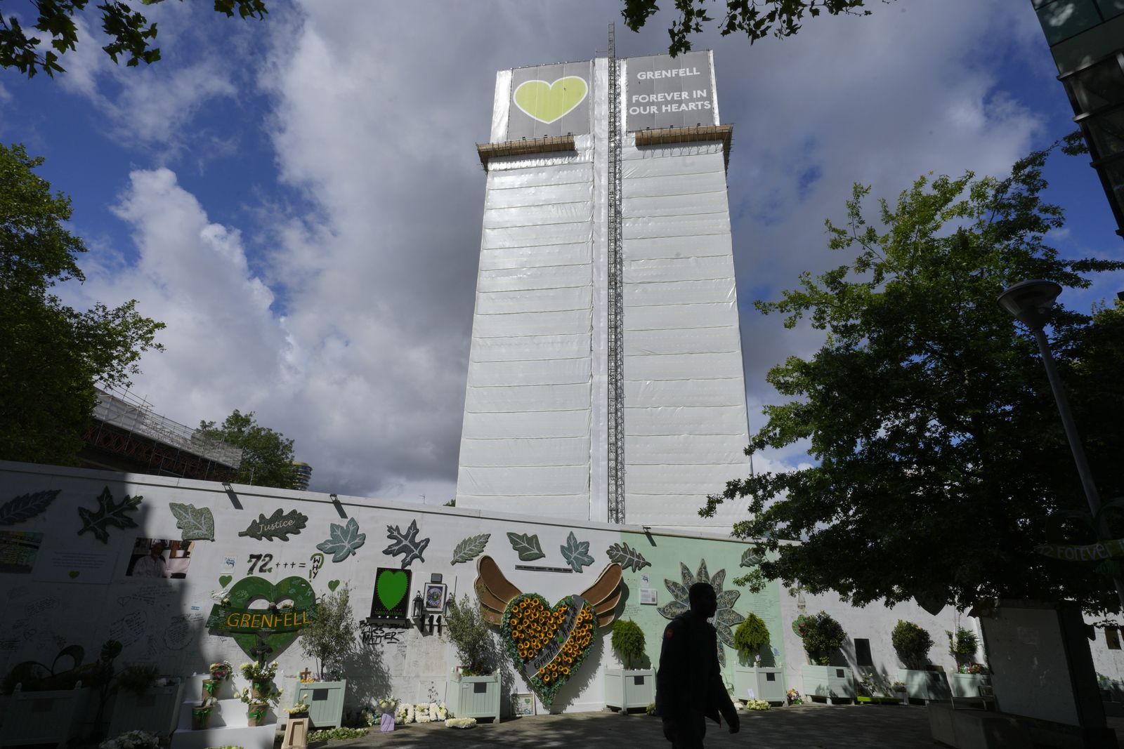 Some survivors of Grenfell fire angry at plans to demolish death trap tower block