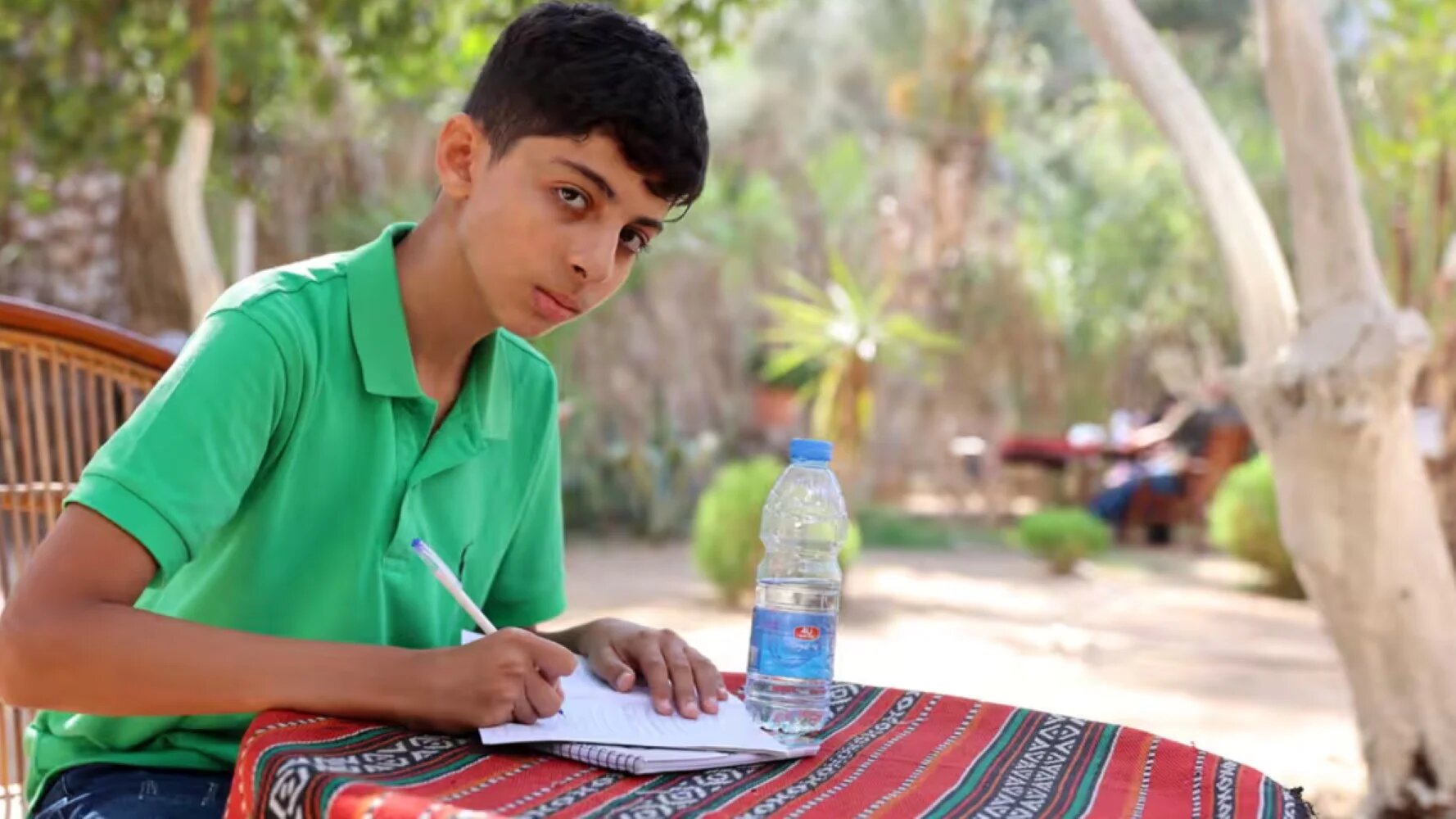 Exclusive: Palestinian child in Gaza documentary row holds BBC responsible for fate