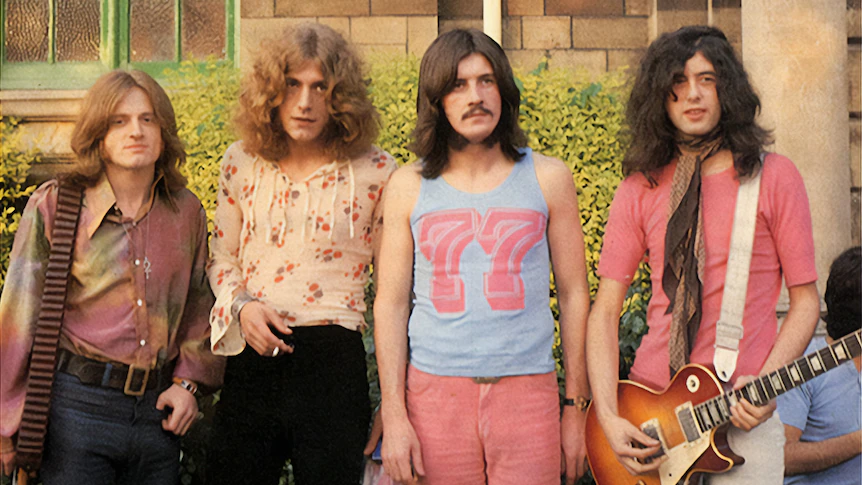 Led Zeppelin superstars share their story in the rock band's first fully authorised documentary