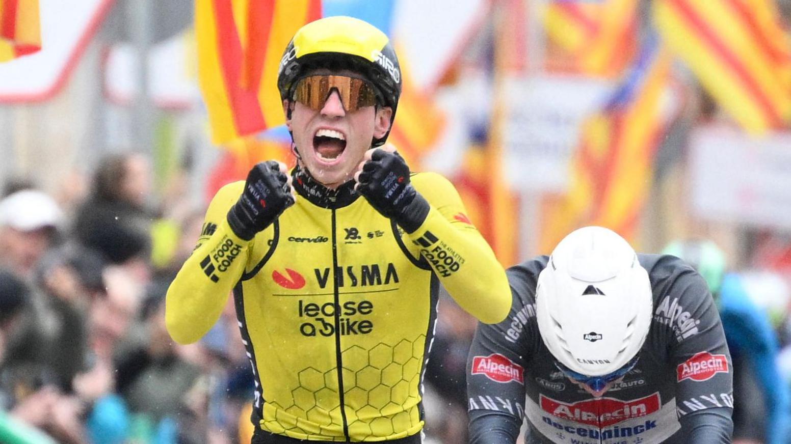 Volta a Catalunya 2025: Matthew Brennan wins stage one for first World Tour victory