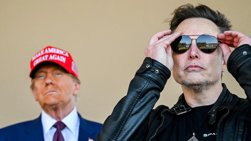 Donald Trump defends work of Elon Musk's DOGE amid criticism