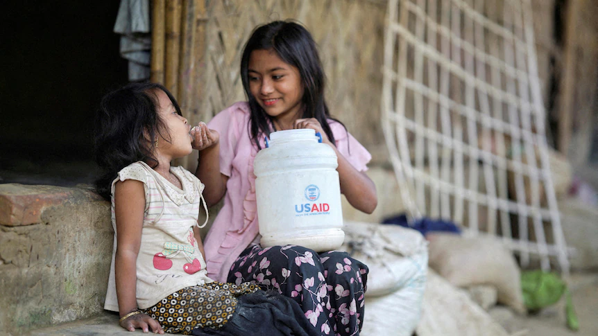 Rohingya refugees in Bangladesh brace for food reductions after World Food Program cuts