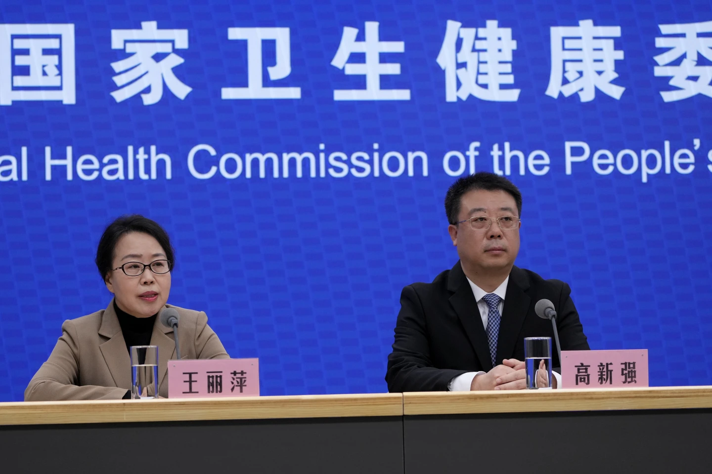 The rate of HMPV infections in northern China is declining, Chinese health official says